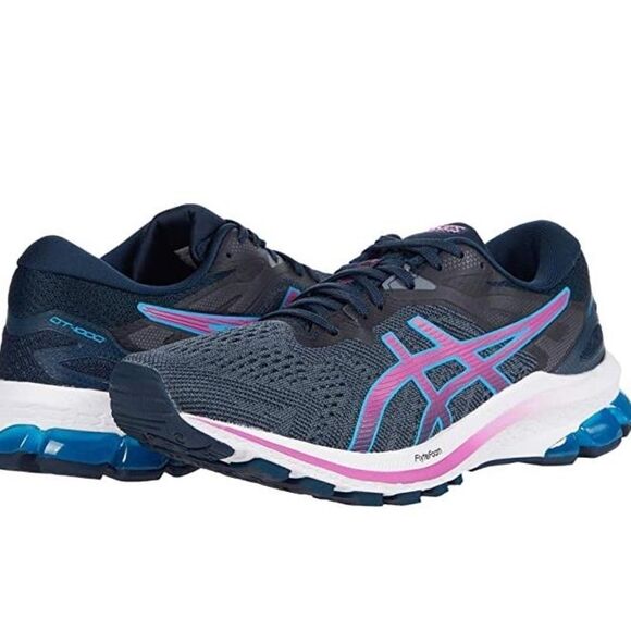 ASICS GT-1000 10 woman’s Size 9.5 Tennis shoes A12 - Picture 1 of 16